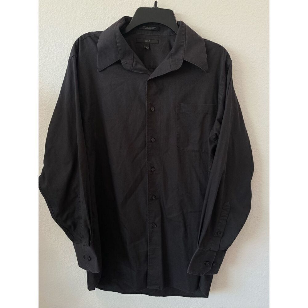 Apt 9 Mens Dress Shirt L